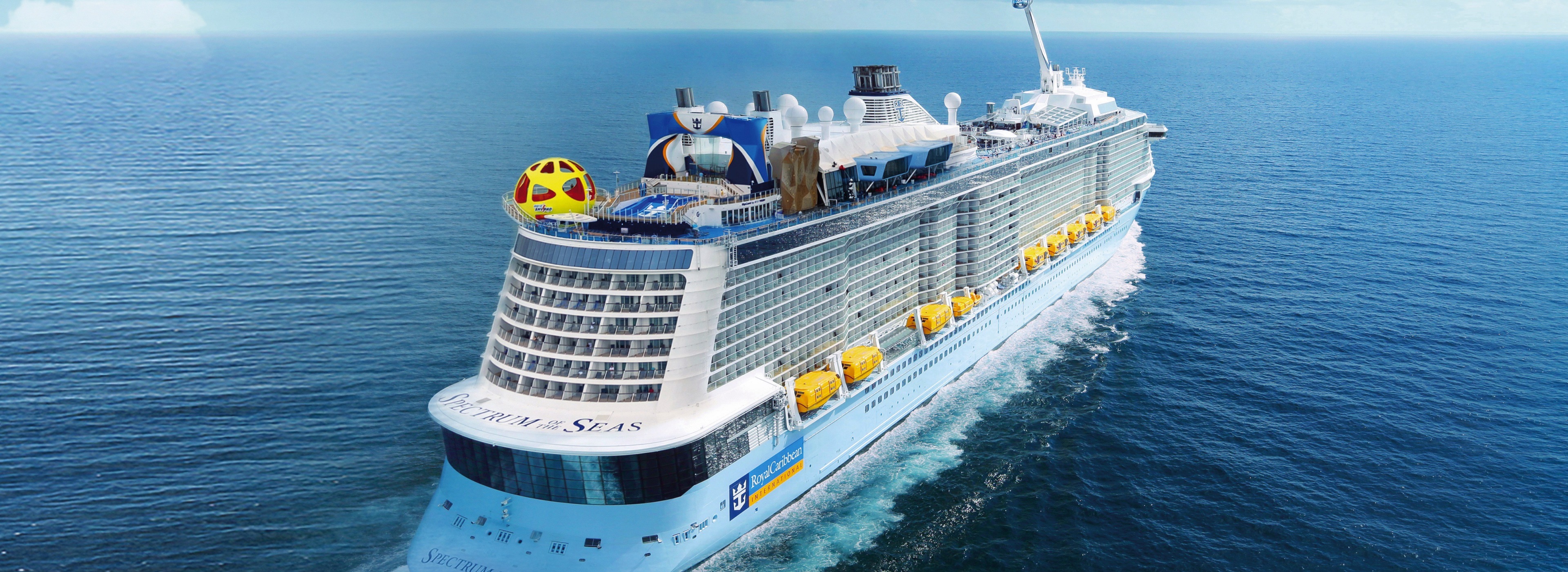 Spectrum of the Seas